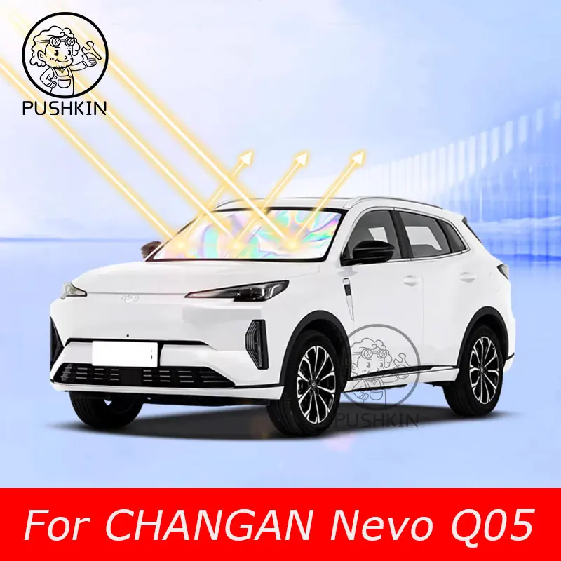 

FOR CHANGAN Nevo Q5 Q05 2025 2026 QIYUAN Q05 Car Windshield Sunshade Cover Anti UV Protection Auto Parts Asccesserios