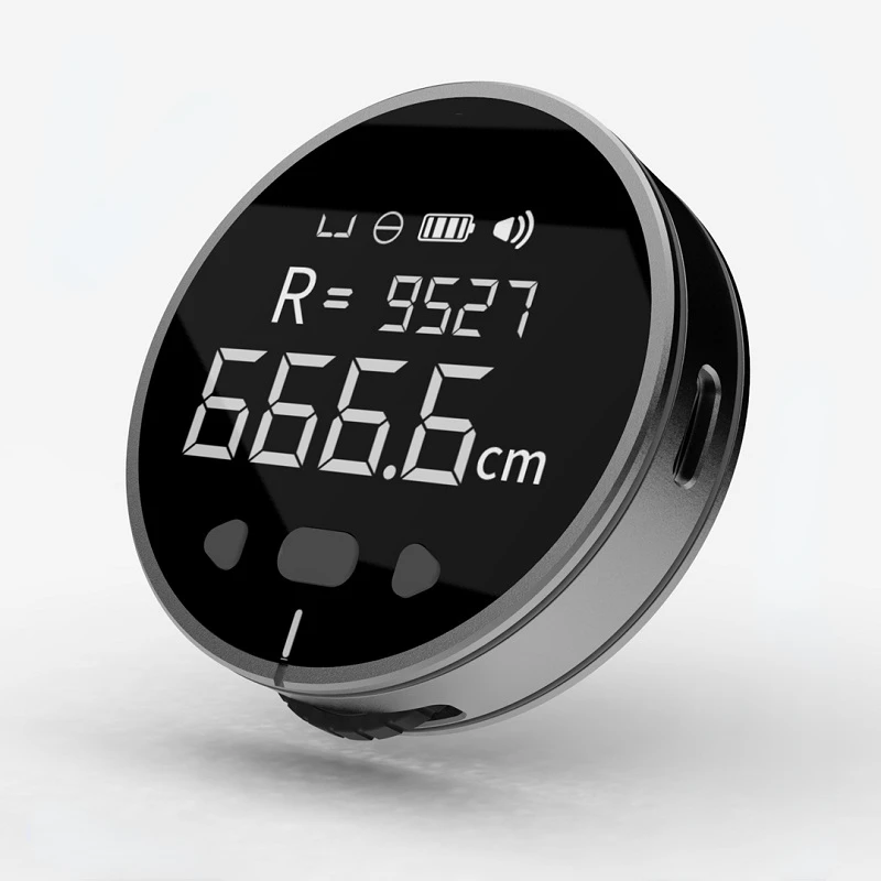 Imagem -06 - Xiaomi Duka-ferramentas de Régua Laser Digital Recarregável Régua Elétrica Fita hd Tela Lcd Medidor de Distância Atuman q Portátil Novo