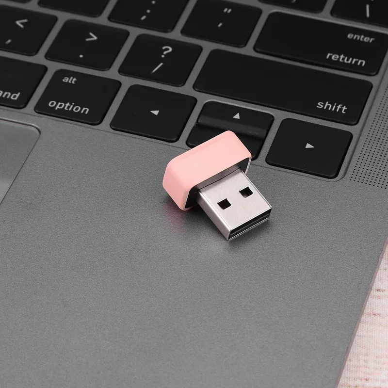 

USB Fingerprint Reader Security Key Anti-Spoofing Windows Hello FIDO U2F Fast Matching for PC Laptop