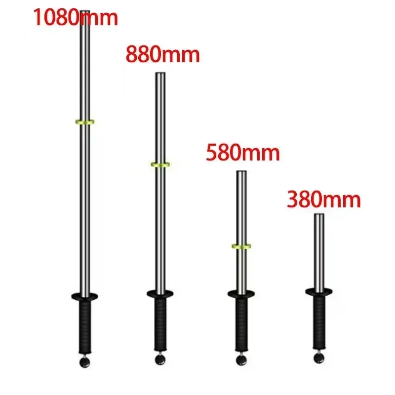 380mm 580mm 880mm alça forte haste magnética hastes de filtro de barra magnética para peça de metal