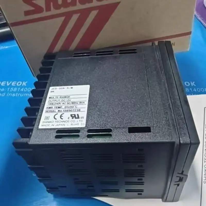 New Temperature Controller JCD-33A-R/M Fast Shipping