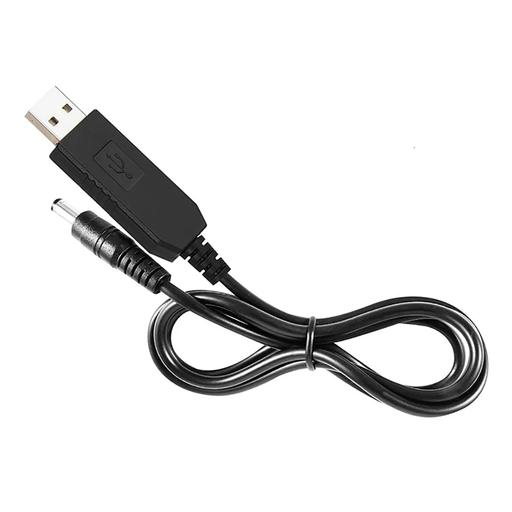 Usb Power Boost Line DC 5V To DC 9V / 12V Step Up Usb Converter Adapter Cable 2.1x5.5mm Plug for Arduino Router UPS Power Bank