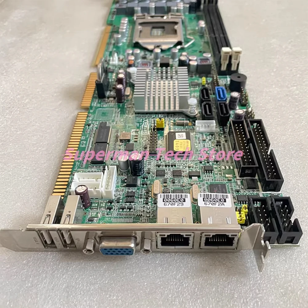 Industrial Control Motherboard Full Length Board H61 SBC81210 REV.A1