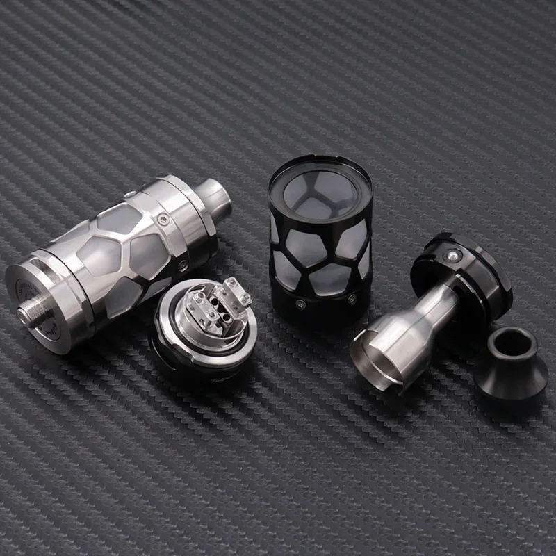 Vape Atomizer Taifun GTV GT5 RTA 316ss 6 25 510 atomizer tank for coils & atomizers - gallery image 2