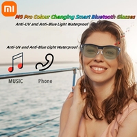 Xiaomi M9 Pro Smart Bluetooth Glasses Colour Changing Anti-UV and Anti-Blue Light Waterproof Calls Wireless Smart Sunglasses
