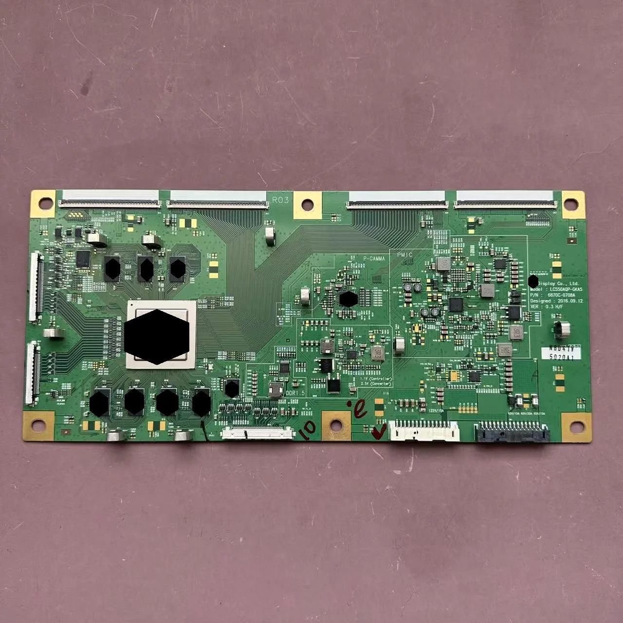 

ТВ KD-65A1 ПЛАТА T-CON 6870C-0708A LC550AQP-GKA5 1-982-097-21 H084.02 1-980-792-12 1-982-014-11 LVDS 1-912-059-11