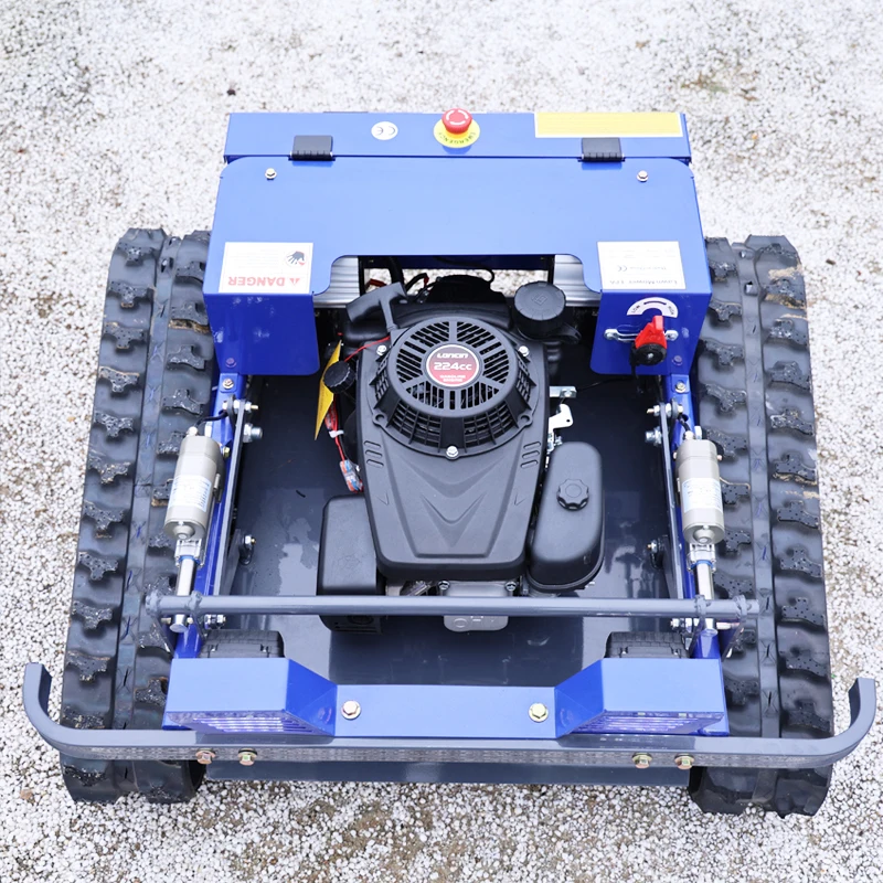 Customized New Arrival Remote Control Lawn Mower Portable Compact Design Ideal For Home Garden Backyard Small Area Grass Cutting
