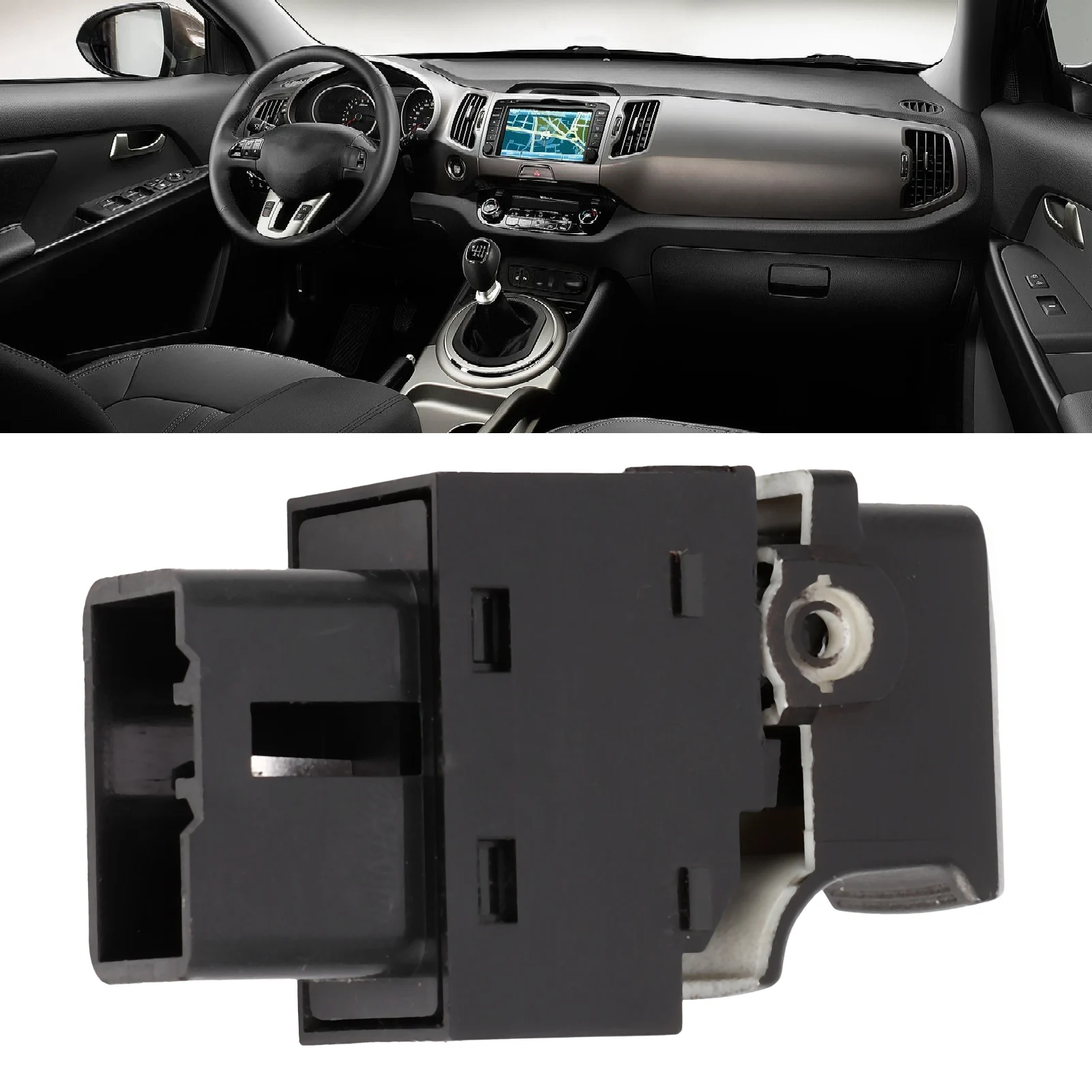 Power Window Control Switch 93580-3W000 Replacement Fit For Kia Sportage 2.0L 2.4L 2011-2016