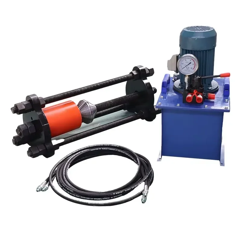 Chain Press Track Pin Disassembly and Assembly Machine Integrated Pin Disassembly and Pressing Machine