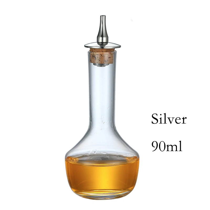 Vintage Cocktail Bitters Flasche mit Dasher Top Professionelles Barzubehör Bar Tool – Detail 16