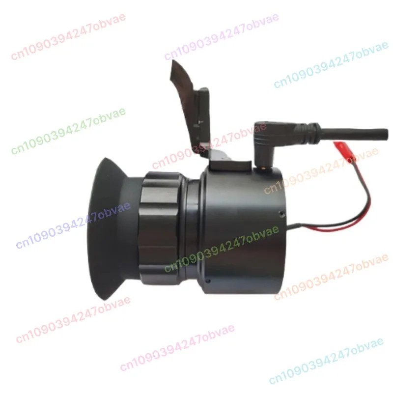 

1080P head-mounted high definition portable display 0.7 inch OLED display with 10X optical eyepieces adjustable