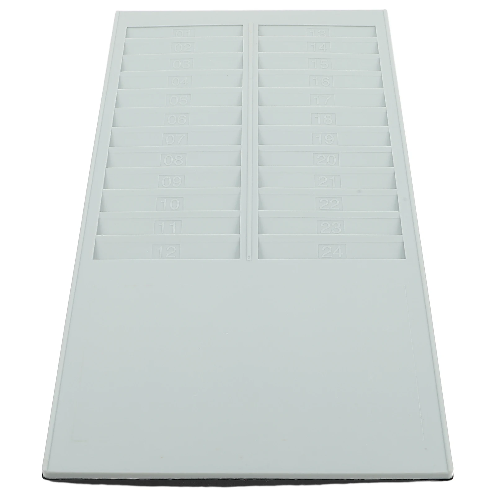 

Attendance Card Holder Business Wall Badge Storage Display Rack Slot Stand Staff