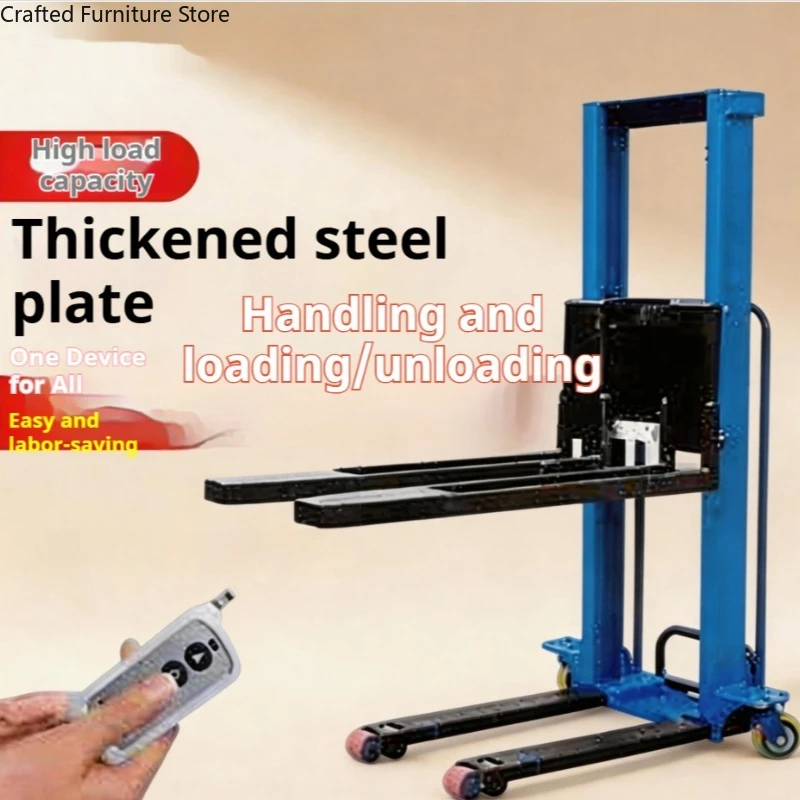 Specialized Electric Forklift Truck Remote-controlled Forklift Truck Automatic Commercial Furniture Carretilla Elevadora ZY60CC