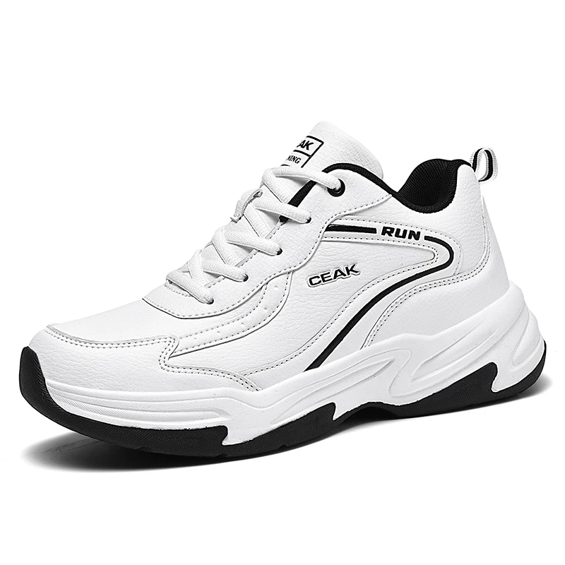 

Breathable Outdoor Sneakers Men Lightweight Anti Slip Cushioning Mesh Jogging Gym Fitness Daily Running Shoes
