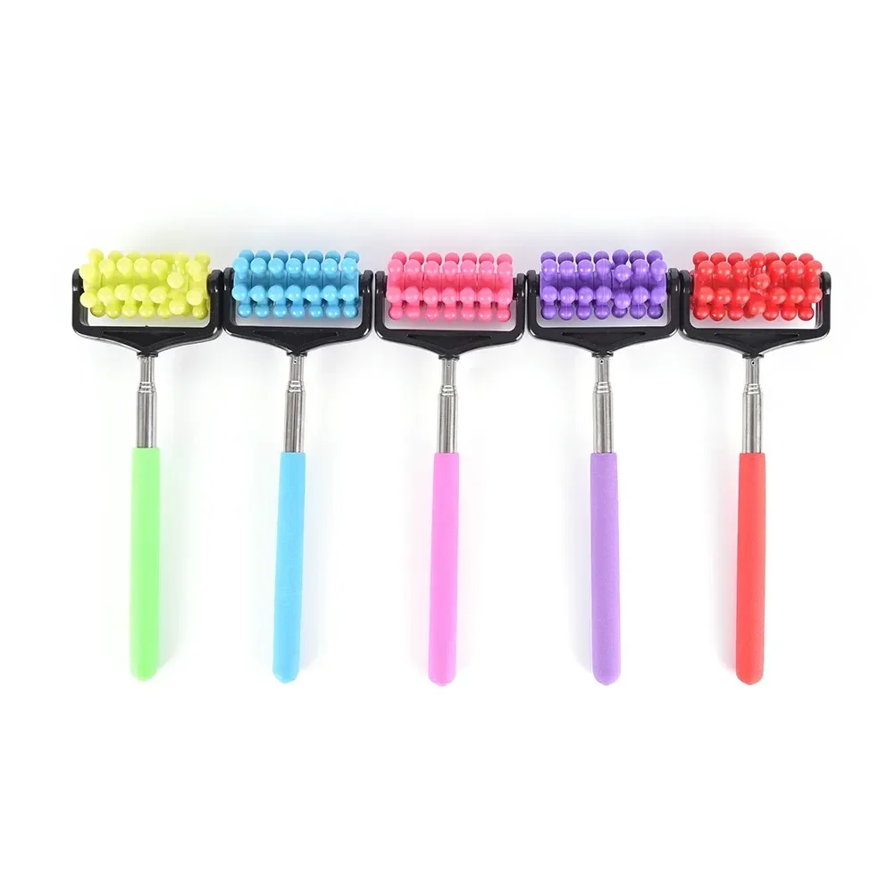 1Pc Claw Massager Adjustable Back Scraper Retractable Massage Box Portable Stainless Steel Pen Holder Pocket Scraper Kit Dragon