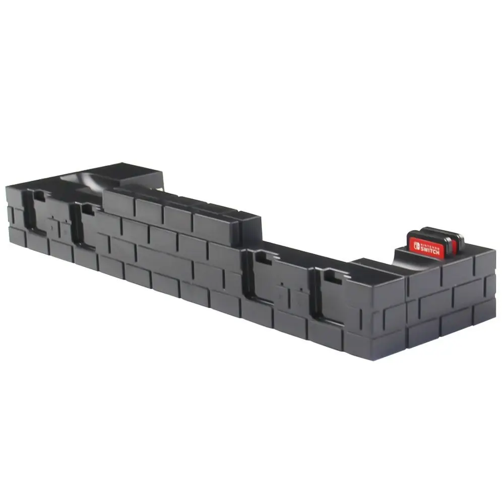 Profissional 5v joycon suporte de carregamento usb 2.0 4 slots controlador carregador antiderrapante doca de carregamento para nintendo switch/joycon