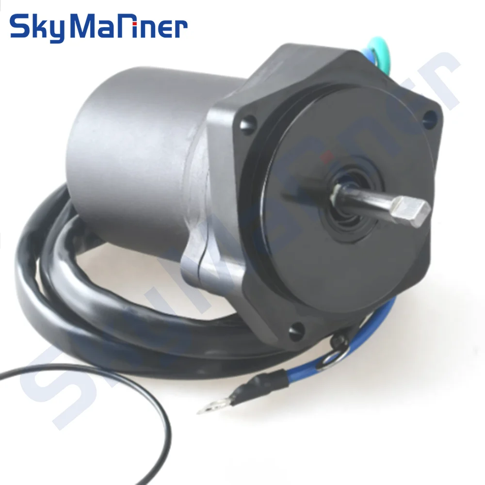 

Power Tilt Trim Motor 6C5-43880 boat motor 6C5-43880-01 For Yamaha Outboard Motor 4T F40- 50-60 HP F50TLR F60T 6C5-43880-00