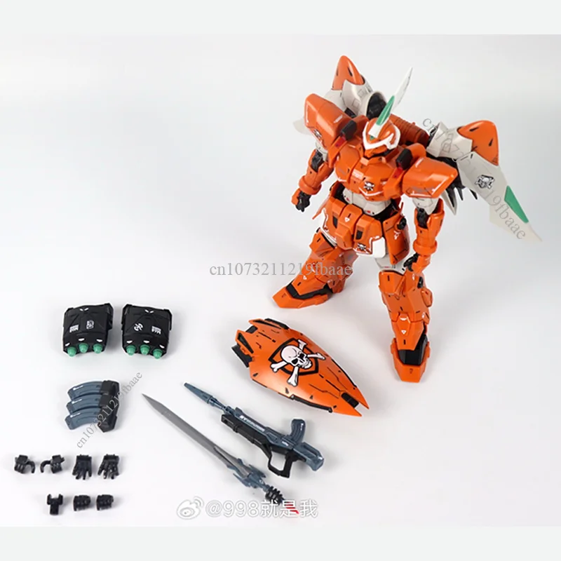 HUANYING รุ่น GINN GLADIATOR MG 1/100 ZGMF-1017GR ประกอบชุดตัวเลขการกระทําหุ่นยนต์ Mecha เด็กของขวัญ