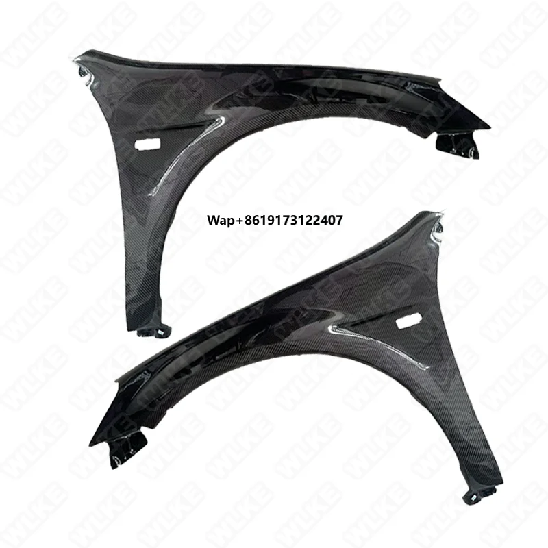 

Carbon Fiber Vented Front Fenders (+15mm) for RSX 2002-2006