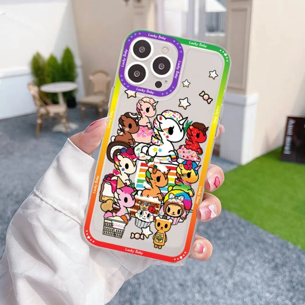 Japan Tokidoki Phone Case For Redmi 7 8 9 A For Redmi Note 5 7 8 9 10 11 Pro Max 4G 5G Funfas