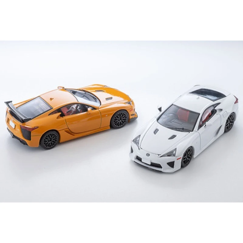 TOMYTEC Lexus LFA ミニカー 1/64 S76610e9c43584562a40d91cf6198f