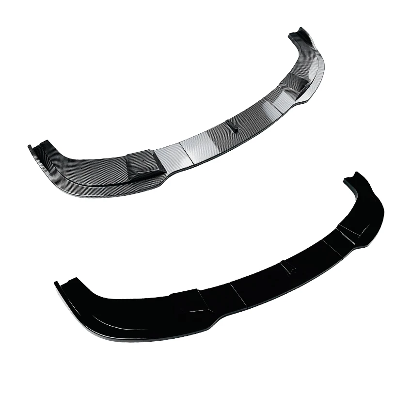 1set in 3Pcs For BMW 5-Series M-Sport E60 E61 2004-2010 Body Kit Tuning Car Front Bumper Splitter Lip Protector Spoiler