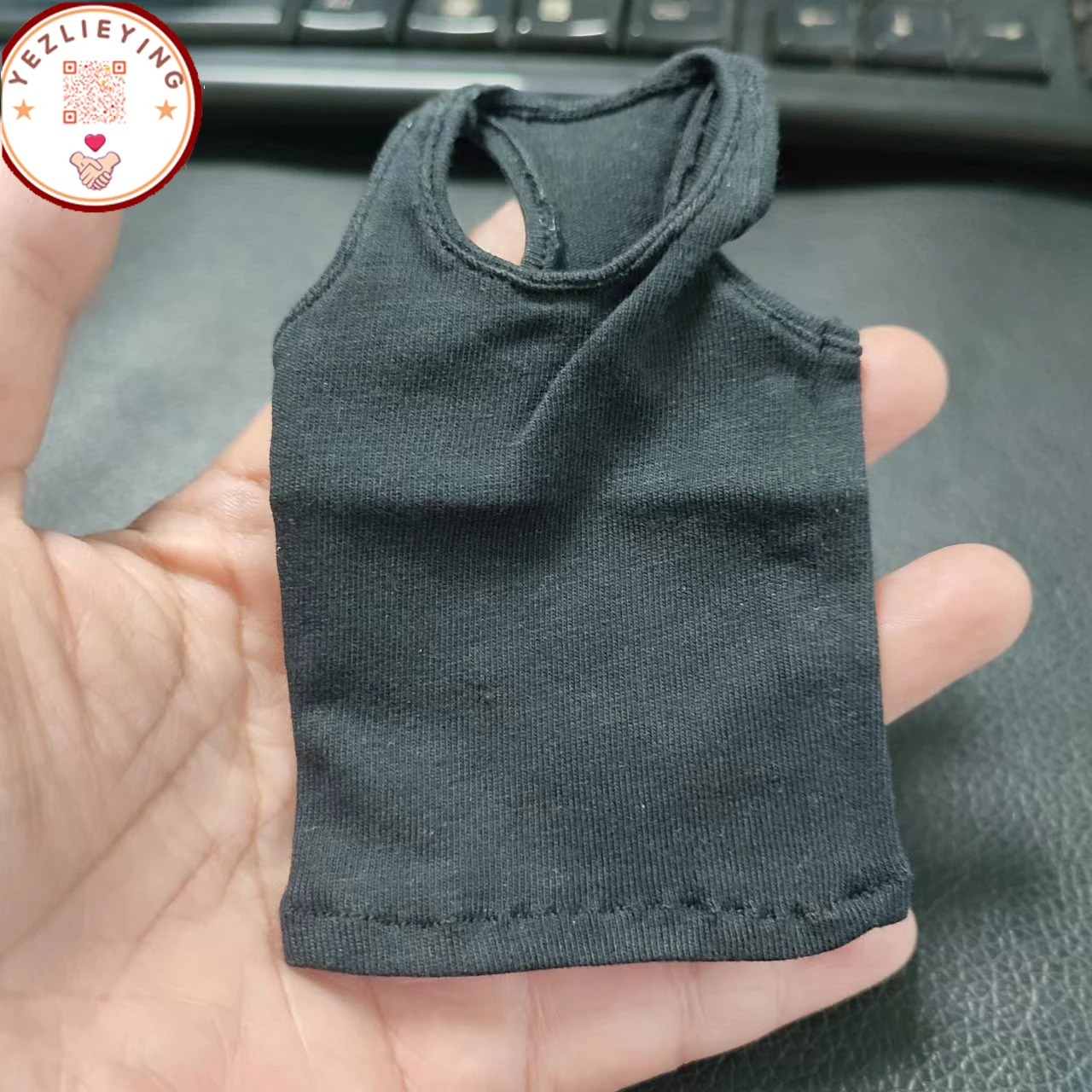 In Store 1/6 Scale Male Figure Clothes Set Loose Jeans Vest Accessory Model For 12'' M35 Muscle Strong Body Figure