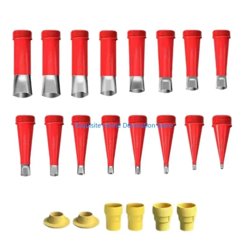 

L5BF Caulking Mools Set 22PEECE с резиновой основой для легкого нанесения