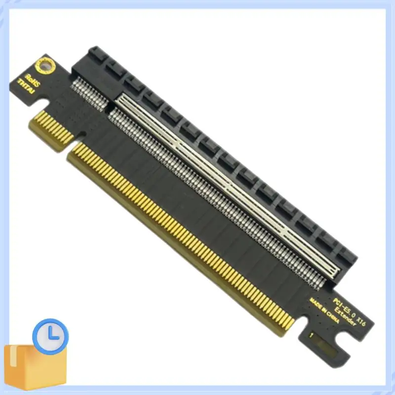 Populer PCI-E 5.0 16X Adaptor PCIE X16 Adaptor Konversi Uji Ekstensi Adaptor Kartu Perlindungan Perlindungan Slot Kartu Motherboard