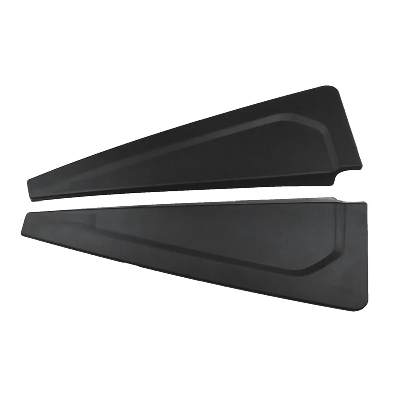 AADD-Car Rear Door Exterior Window Frame Delta Molding Trim Panel Triangular Design 96585538 96585539 For Aveo 2004-2011 6