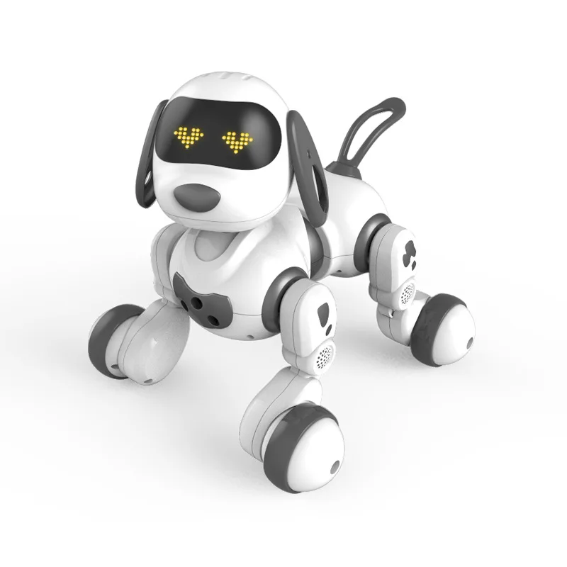

Robot dog electric intelligence, pet dog conversation remote control