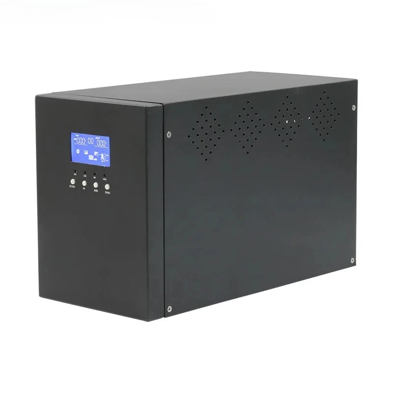 

Pure Sine Wave 1KW 1KVA Power Supply 24v UPS Backup Power Supply Lithium Battery UPS System for PC Computer