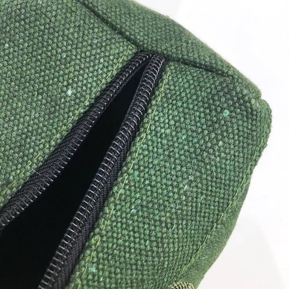 Durable Thick Canvas Tool Storage Bag Handbag Large capacity Hardware Tool Organizer Portable Hand Tool Auto Repair Tool Kit