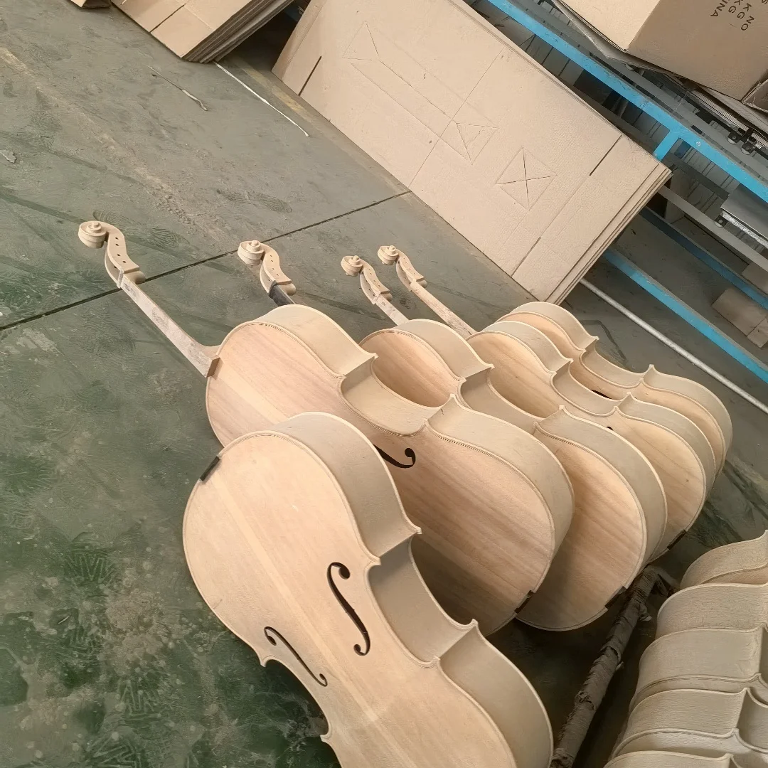 Factory self sold defective cello. 4/4 white stubble cello, cautious for those who pursue perfection.