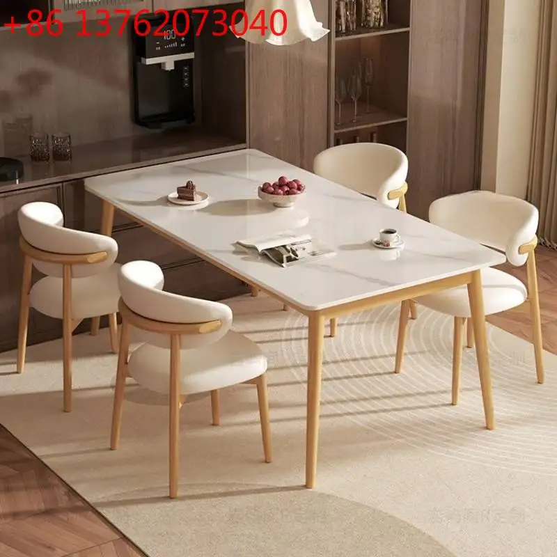

High Design Dining Tables White Square Square Restaurant Home Dining Tables Living Room Modern Mesas De Comedor Furniture
