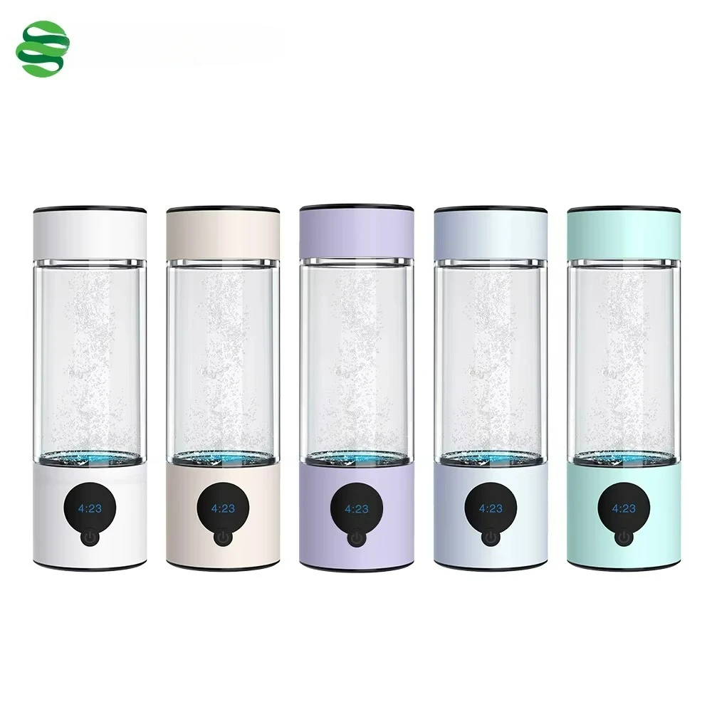 Suyzeko 330ml PEM Hydrogen Water Generator 4000ppb Hydrogen Rich Water Bottle Supplier