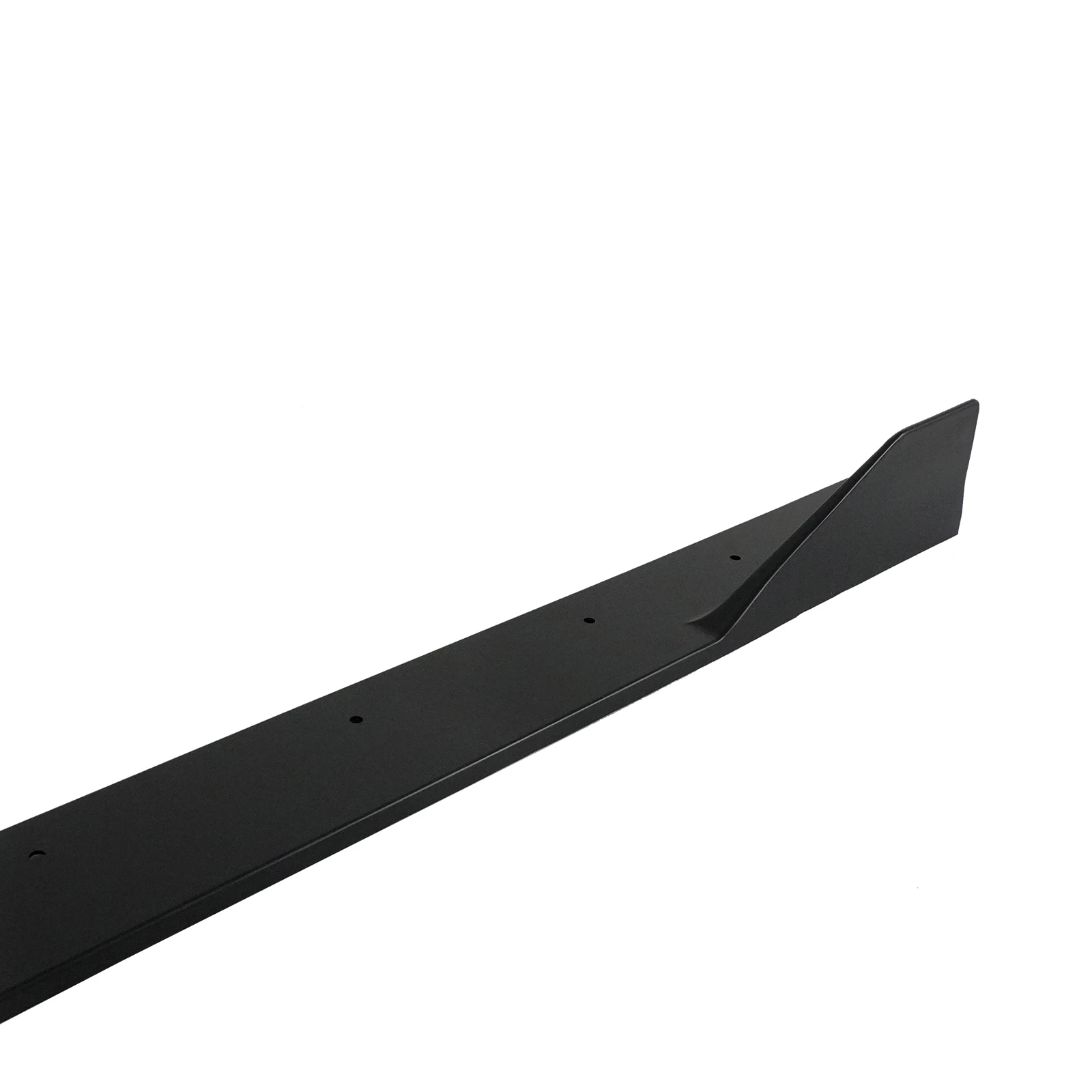 لكزس 2021-2025 Is300 Is350 Is500 زوج سيارة الجانب تنورة تمديد ماتي/لامع أسود ألياف الكربون نمط طقم الجسم ABS البلاستيك #4