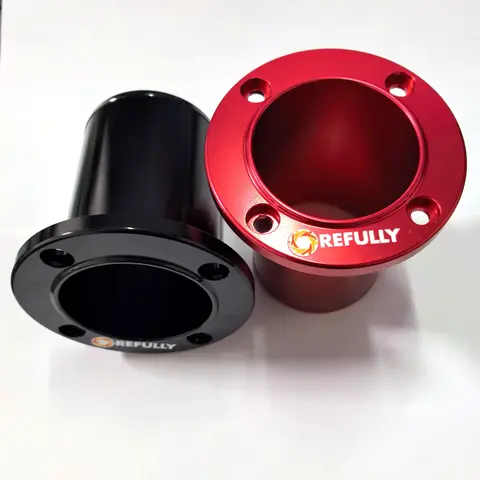 모든 Sea-Doo Spark용 63mm 빌렛 알루미늄 후면 배기구/아웃팁 고품질 성능 향상 액세서리