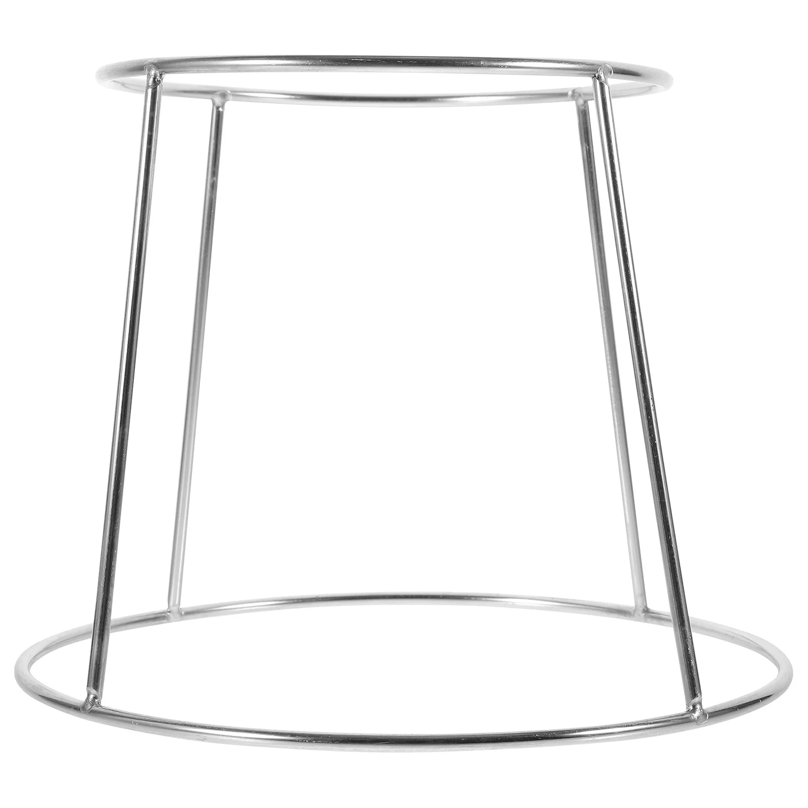 

Stainless Steel Griddle Rack Restaurant Seafood Holder Pizza Accessory Dessert Display Stands Net Plate Tray Household