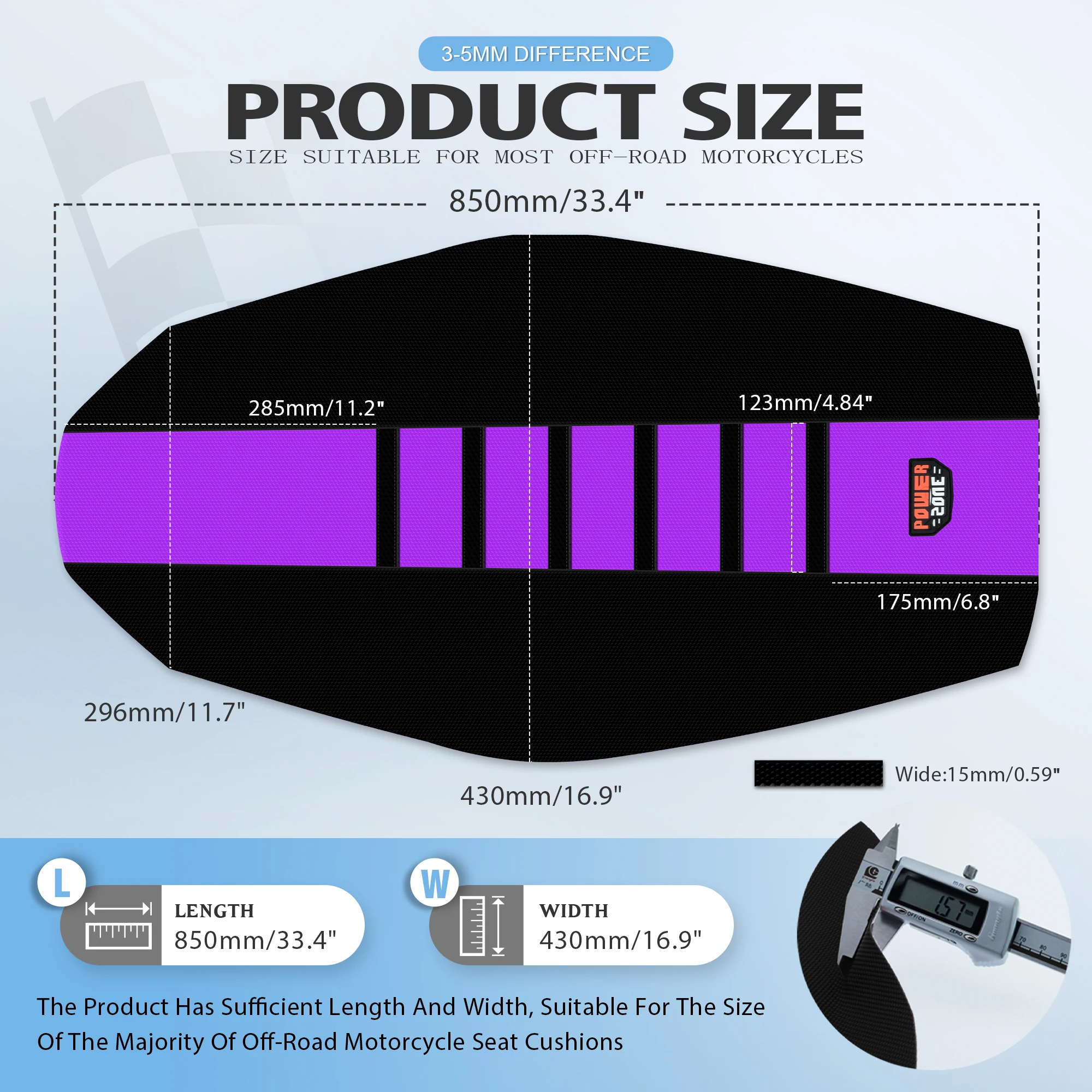 Thumbnail 3 - #49 Latest Motorcycle Seat Cushions Offers