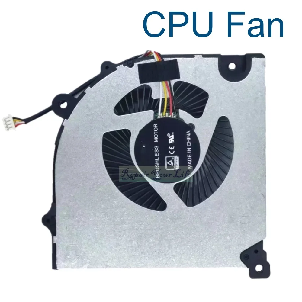 Laptop Cooling Fan for Hasee G10 Z10-CU7PF G10-CU7PF CPU GPU Cooler Fan FM2J FM2K DFS2001059P0T DFS2004059P0T DC 5V