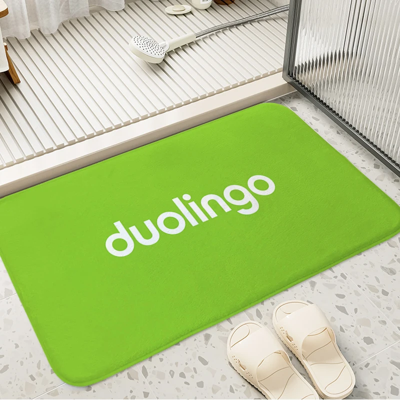 Main Door Entry Mat T-Duolingo Custom Doormat Bedroom Bathroom Rug Hallway Living Room Balcony Carpet Slip-resistant Home