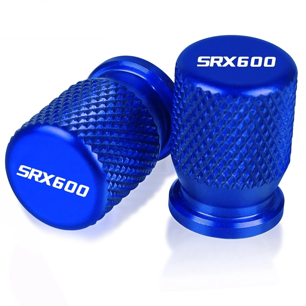 لياماها SRX600 SRX 600 1986 1987 1988 1989 2 قطعة اكسسوارات الدراجات النارية صمام الإطارات منفذ الهواء الجذعية غطاء قبعات CNC الألومنيوم