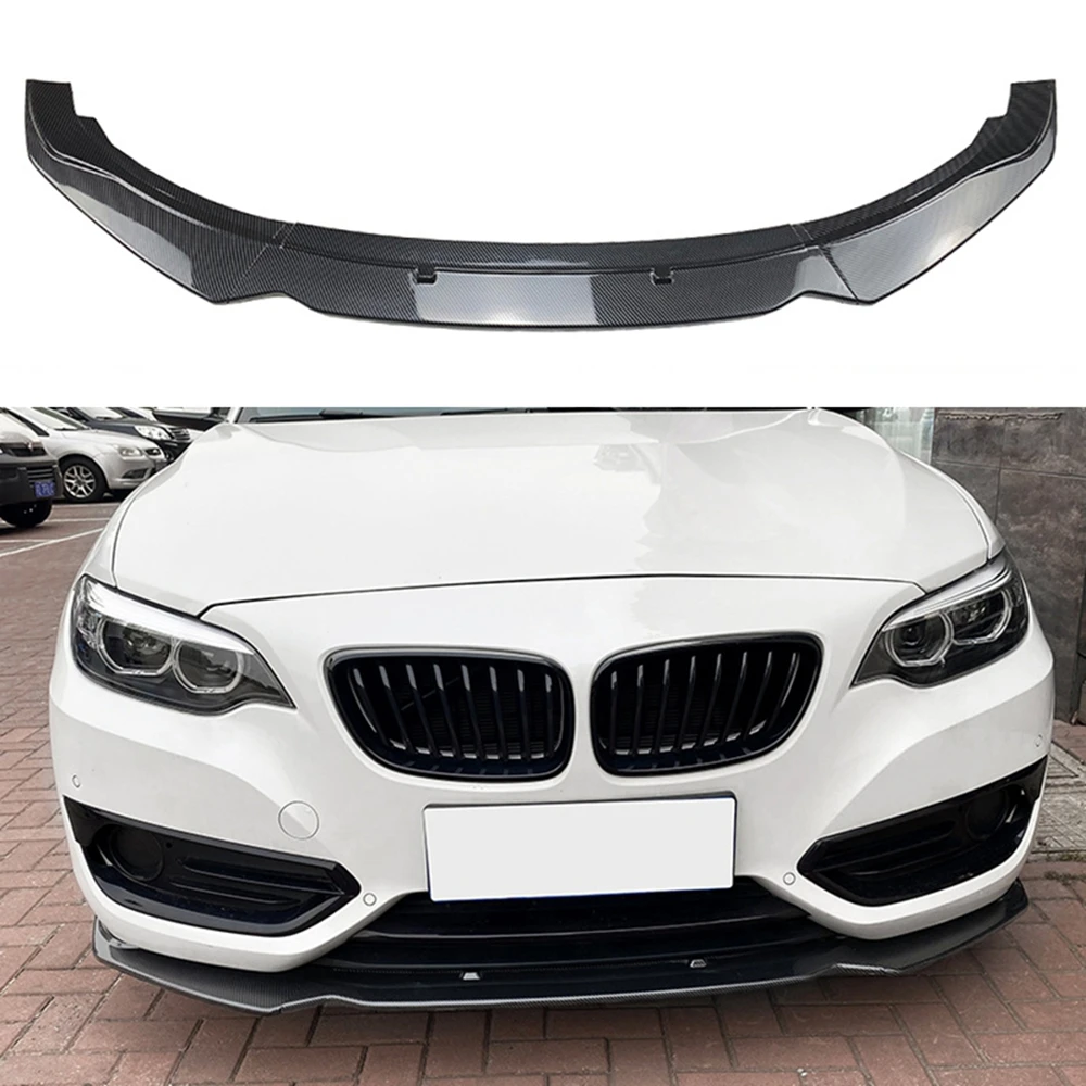 

For 2014-2019 BMW 2 Series F22 220I 225I 228I Front Bar Front Shovel Front Lip Modification