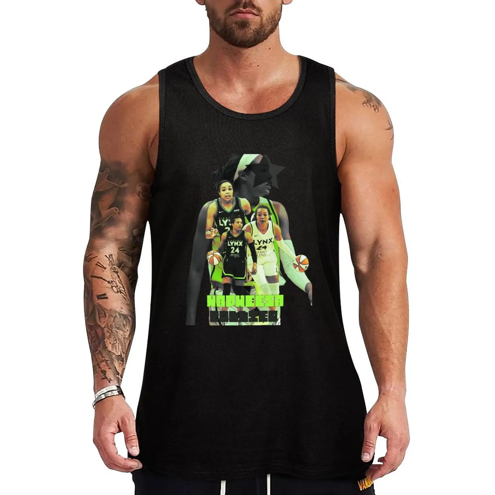 Napheesa Collier Tank Top mens designer clothes sleeveless