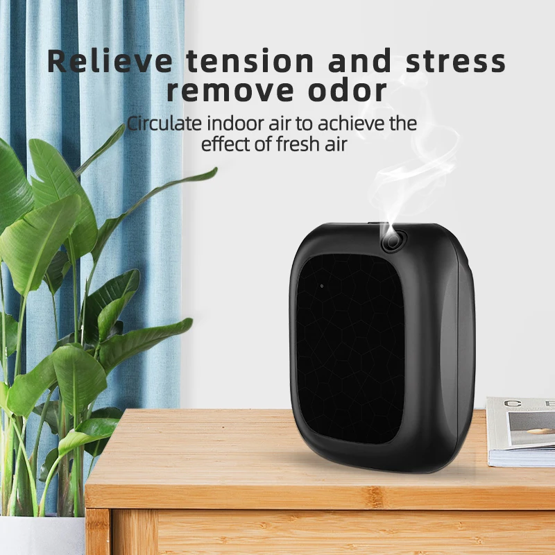 

1500m³ Bluetooth Fragrance Diffuser 200ML Essential Oil Flavoring Air Purifier 8W Power Smell Distributor Home Freshener Device