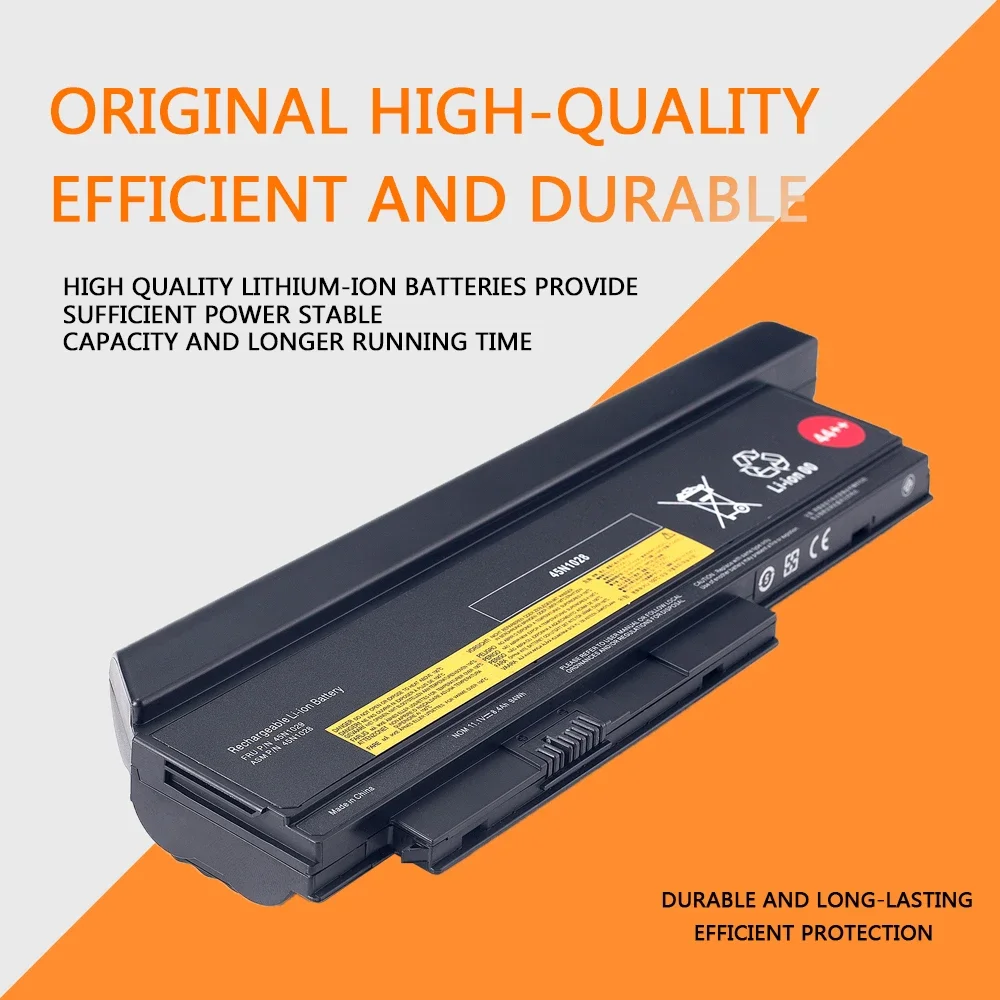 X230 For Lenovo New Laptop Battery Thinkpad X220I X220 X230I 0A36307 42T4940 0A36281 45N1022 45N1023