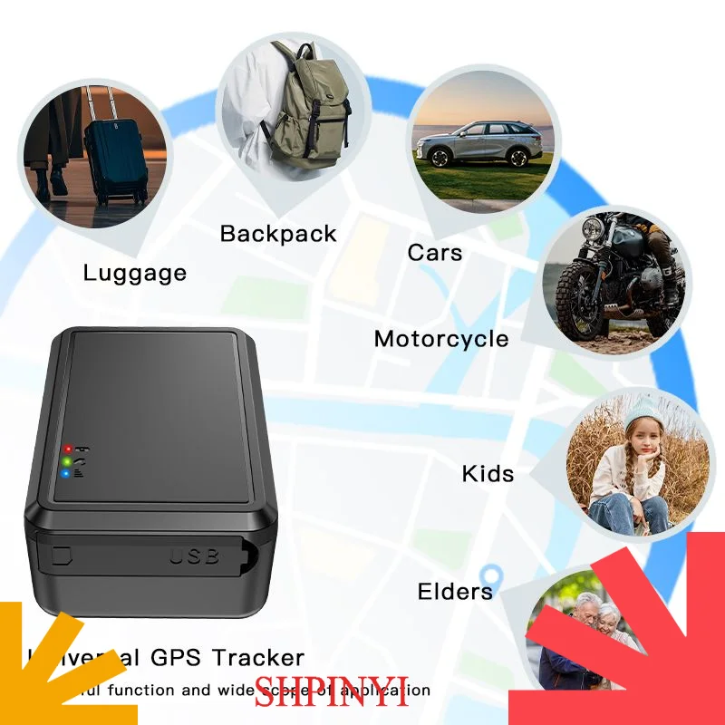 ZOOBII P8-W Mini 4g Power Saving Mode GPS Tracker Wireless Device Portable GPS Tracker With Strong Magnet