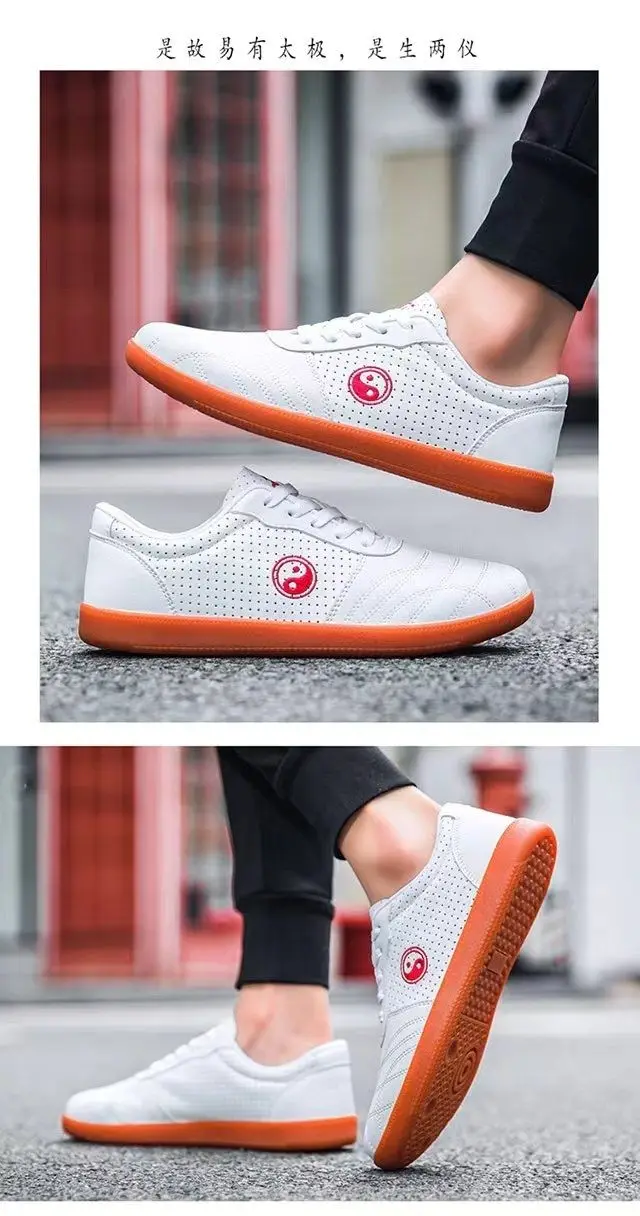 Comfortable and wearable Tai Chi shoes 2025 summer men's and women's sports shoes Professional anti-slip martial arts shoes