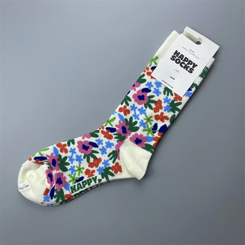 HappySocks Mini calcetines de flores para mujer Calcetines de flores de baile